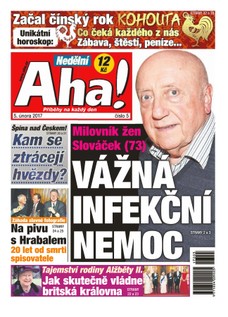 Nedělní AHA! - 5.2.2017