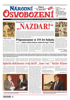 Národní Osvobození 4/2017