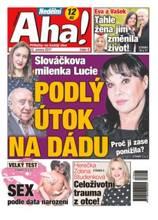 Nedělní AHA! - 12.2.2017