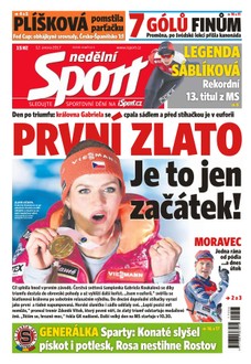 Nedělní Sport - 12.2.2017