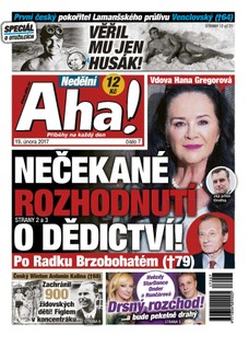 Nedělní AHA! - 19.2.2017