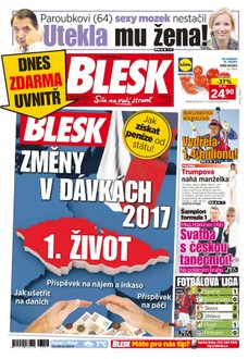 Blesk - 20.2.2017