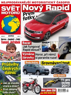 Svět motorů - 27.2.2017