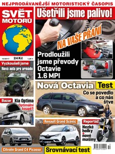 Svět motorů - 6.3.2017