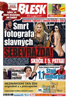Blesk - 8.3.2017