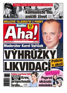 Nedělní AHA! - 12.3.2017