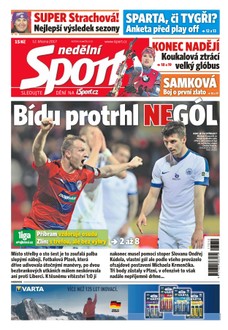 Nedělní Sport - 12.3.2017