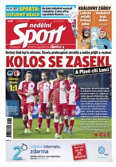 Nedělní Sport - 19.3.2017