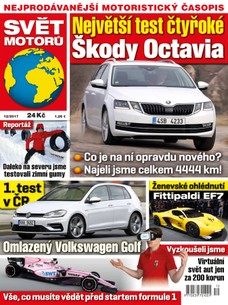 Svět motorů - 20.3.2017