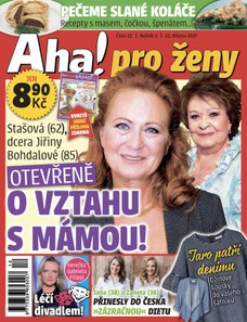 AHA! pro ženy - 21.3.2017
