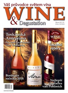 WINE &amp; Degustation 3/2017