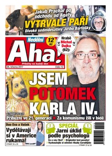 Nedělní AHA! - 26.3.2017