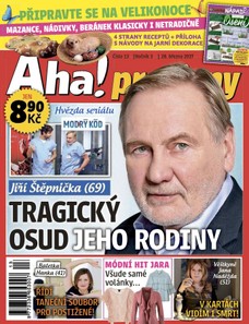 AHA! pro ženy - 28.3.2017