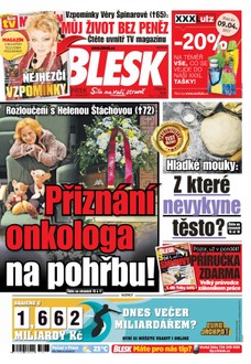 Blesk - 31.3.2017
