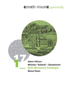 2017/1 Czech Music Quarterly
