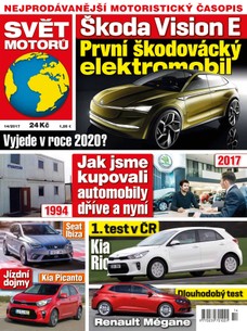 Svět motorů - 3.4.2017