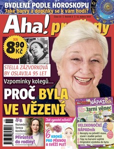 AHA! pro ženy - 11.4.2017