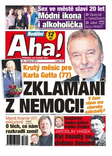 Nedělní AHA! - 16.4.2017