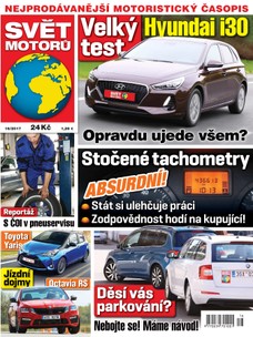 Svět motorů - 18.4.2017