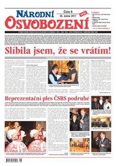 Národní Osvobození 9/2017