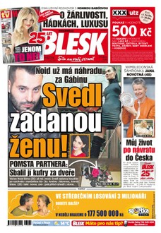Blesk - 21.4.2017