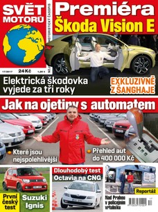 Svět motorů - 24.4.2017