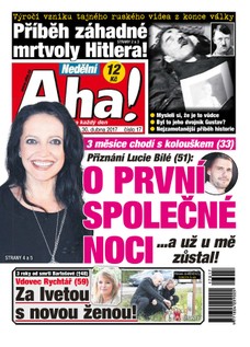 Nedělní AHA! - 30.4.2017