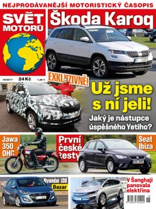 Svět motorů - 2.5.2017