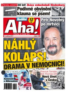 Nedělní AHA! - 7.5.2017