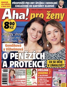 AHA! pro ženy - 9.5.2017