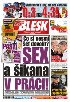 Blesk - 9.5.2017