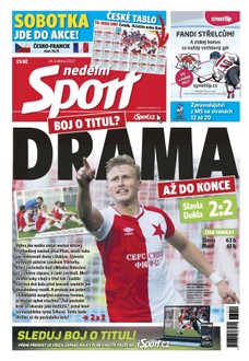 Nedělní Sport - 14.5.2017