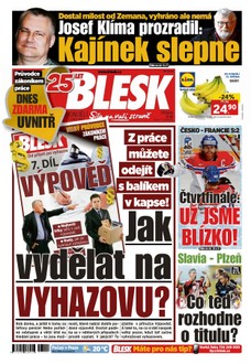 Blesk - 15.5.2017