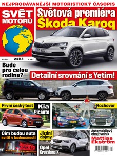 Svět motorů - 22.5.2017