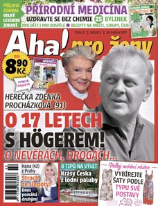 AHA! pro ženy - 30.5.2017