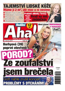 Nedělní AHA! - 4.6.2017