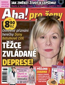 AHA! pro ženy - 6.6.2017