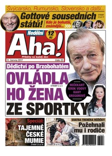 Nedělní AHA! - 11.6.2017