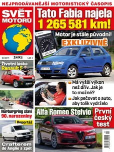 Svět motorů - 12.6.2017