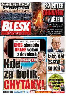 Blesk - 15.6.2017