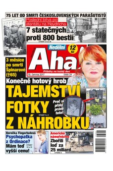 Nedělní AHA! - 18.6.2017