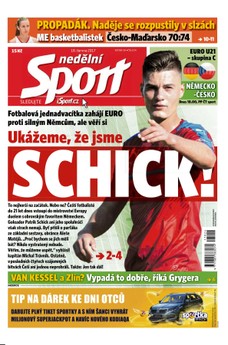 Nedělní Sport - 18.6.2017