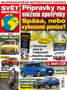 Svět motorů - 19.6.2017