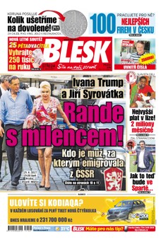 Blesk - 21.6.2017