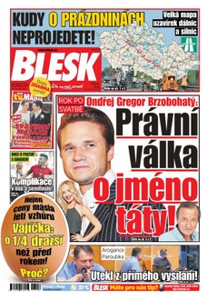Blesk - 24.6.2017
