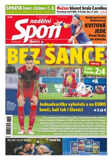 Nedělní Sport - 25.6.2017