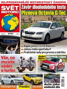 Svět motorů - 26.6.2017