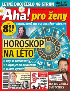 AHA! pro ženy - 28.6.2017