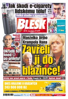Blesk - 28.6.2017