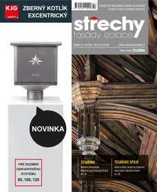 Střechy-Fasády-Izolace 7-8/2017
